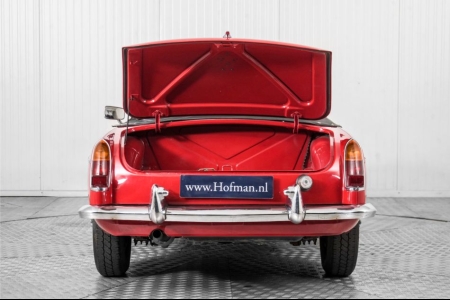 MG B MGB overdrive chroom spaakwielen  thumbnail 41