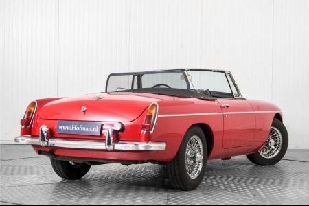 MG B MGB overdrive chroom spaakwielen  thumbnail 44