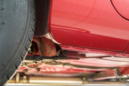 MG B MGB overdrive chroom spaakwielen  thumbnail 49