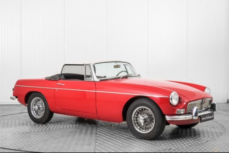 MG B MGB overdrive chroom spaakwielen  thumbnail 5