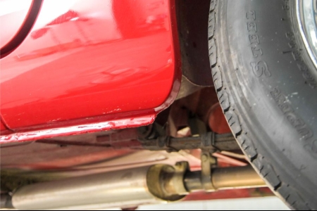 MG B MGB overdrive chroom spaakwielen  thumbnail 50