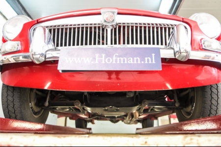 MG B MGB overdrive chroom spaakwielen  thumbnail 56