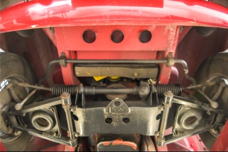 MG B MGB overdrive chroom spaakwielen  thumbnail 59