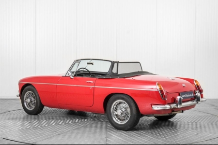 MG B MGB overdrive chroom spaakwielen  thumbnail 6