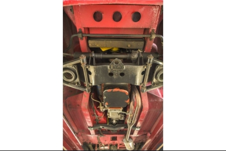 MG B MGB overdrive chroom spaakwielen  thumbnail 60