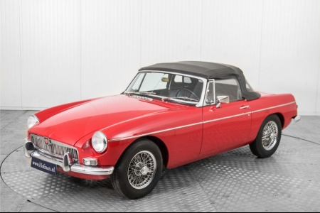 MG B MGB overdrive chroom spaakwielen  thumbnail 66