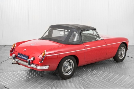 MG B MGB overdrive chroom spaakwielen  thumbnail 67