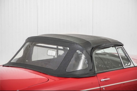 MG B MGB overdrive chroom spaakwielen  thumbnail 68