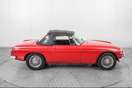 MG B MGB overdrive chroom spaakwielen  thumbnail 69