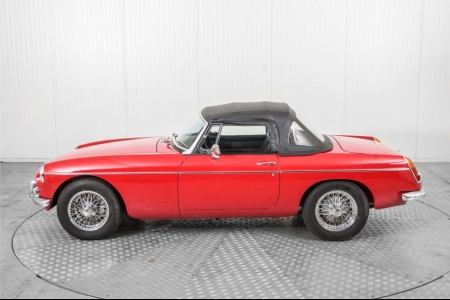 MG B MGB overdrive chroom spaakwielen  thumbnail 70