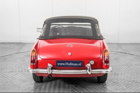 MG B MGB overdrive chroom spaakwielen  thumbnail 71