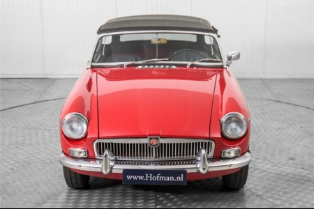 MG B MGB overdrive chroom spaakwielen  thumbnail 72