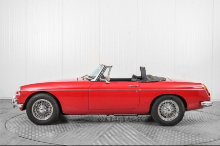 MG B MGB overdrive chroom spaakwielen  thumbnail 9