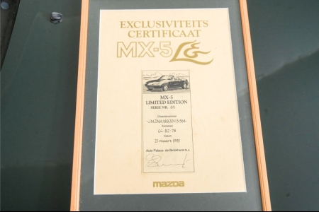 Mazda MX-5 1.6i-16V Limited Edition thumbnail 43