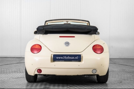 Volkswagen New Beetle Cabriolet 1.6 leer en airco 1e eigenaar thumbnail 13