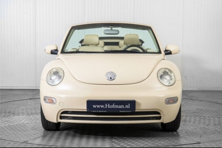 Volkswagen New Beetle Cabriolet 1.6 leer en airco 1e eigenaar thumbnail 14