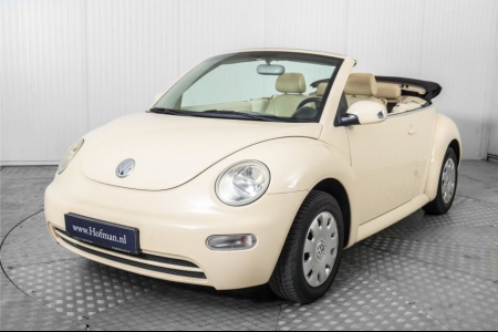 Volkswagen New Beetle Cabriolet 1.6 leer en airco 1e eigenaar thumbnail 16