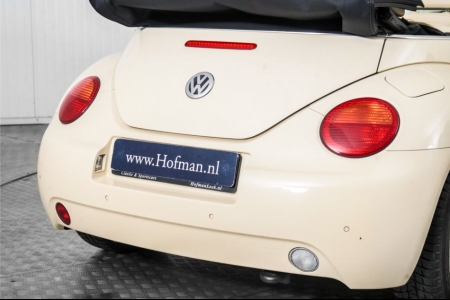 Volkswagen New Beetle Cabriolet 1.6 leer en airco 1e eigenaar thumbnail 25