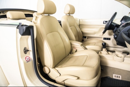 Volkswagen New Beetle Cabriolet 1.6 leer en airco 1e eigenaar thumbnail 27
