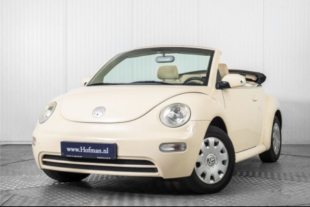 Volkswagen New Beetle Cabriolet 1.6 leer en airco 1e eigenaar thumbnail 3