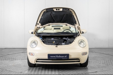 Volkswagen New Beetle Cabriolet 1.6 leer en airco 1e eigenaar thumbnail 36