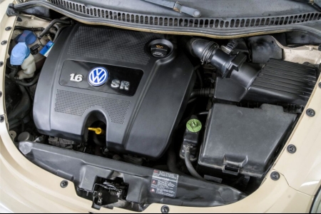 Volkswagen New Beetle Cabriolet 1.6 leer en airco 1e eigenaar thumbnail 37