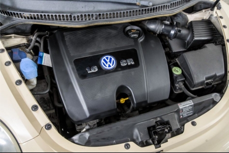 Volkswagen New Beetle Cabriolet 1.6 leer en airco 1e eigenaar thumbnail 38
