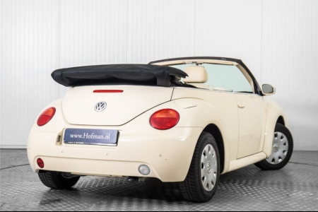 Volkswagen New Beetle Cabriolet 1.6 leer en airco 1e eigenaar thumbnail 41