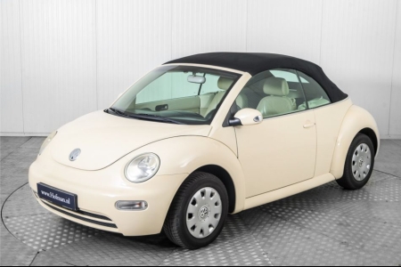 Volkswagen New Beetle Cabriolet 1.6 leer en airco 1e eigenaar thumbnail 45