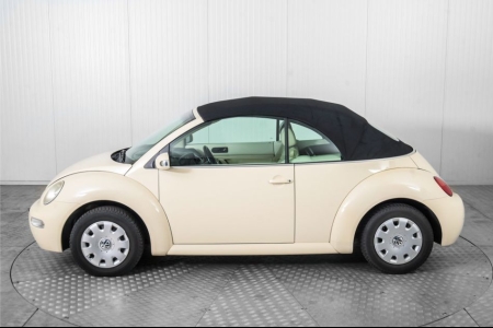 Volkswagen New Beetle Cabriolet 1.6 leer en airco 1e eigenaar thumbnail 49