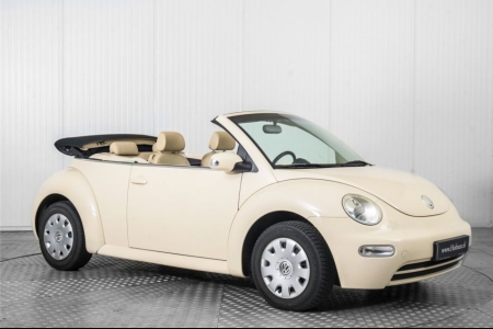 Volkswagen New Beetle Cabriolet 1.6 leer en airco 1e eigenaar thumbnail 5