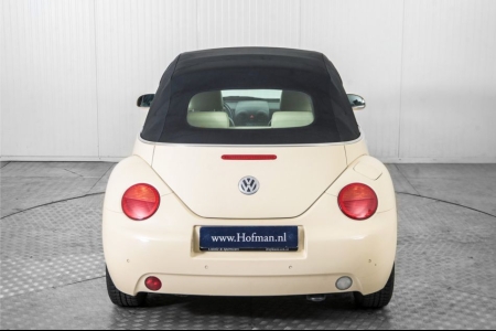 Volkswagen New Beetle Cabriolet 1.6 leer en airco 1e eigenaar thumbnail 50