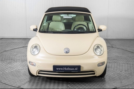 Volkswagen New Beetle Cabriolet 1.6 leer en airco 1e eigenaar thumbnail 51
