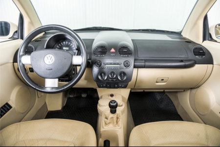 Volkswagen New Beetle Cabriolet 1.6 leer en airco 1e eigenaar thumbnail 7