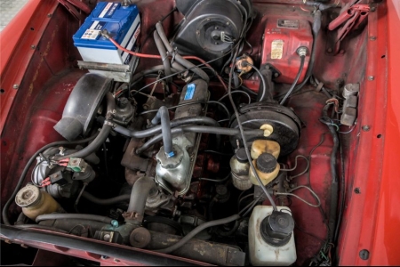 Volvo Amazon B20 LPG  thumbnail 36
