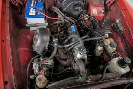 Volvo Amazon B20 LPG  thumbnail 37