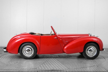Triumph 1800 Roadster 6 cilinder overdrive  thumbnail 10