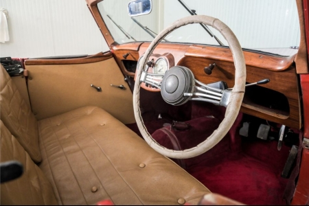 Triumph 1800 Roadster 6 cilinder overdrive  thumbnail 11