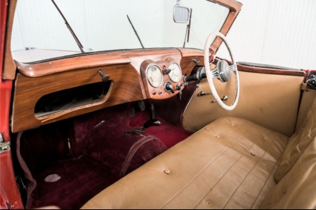 Triumph 1800 Roadster 6 cilinder overdrive  thumbnail 12