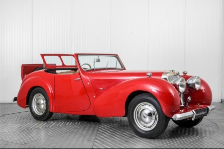 Triumph 1800 Roadster 6 cilinder overdrive  thumbnail 21