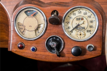 Triumph 1800 Roadster 6 cilinder overdrive  thumbnail 23