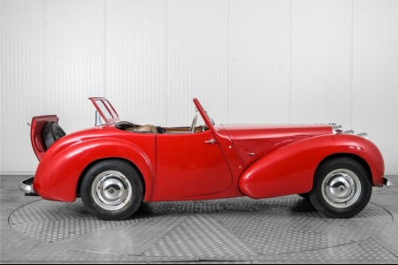 Triumph 1800 Roadster 6 cilinder overdrive  thumbnail 26