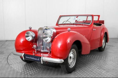Triumph 1800 Roadster 6 cilinder overdrive  thumbnail 29