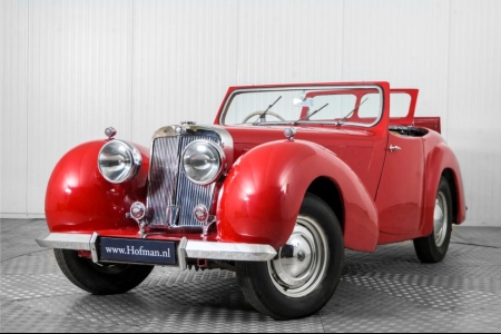 Triumph 1800 Roadster 6 cilinder overdrive  thumbnail 3