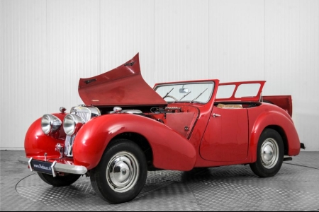 Triumph 1800 Roadster 6 cilinder overdrive  thumbnail 41