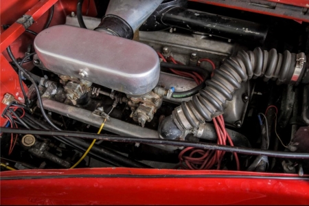 Triumph 1800 Roadster 6 cilinder overdrive  thumbnail 45