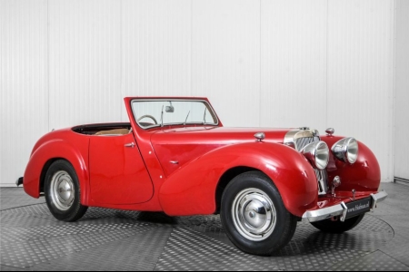 Triumph 1800 Roadster 6 cilinder overdrive  thumbnail 5