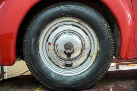 Triumph 1800 Roadster 6 cilinder overdrive  thumbnail 56