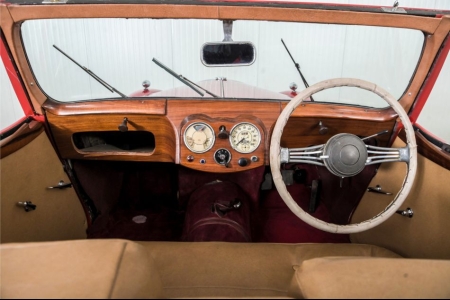 Triumph 1800 Roadster 6 cilinder overdrive  thumbnail 7