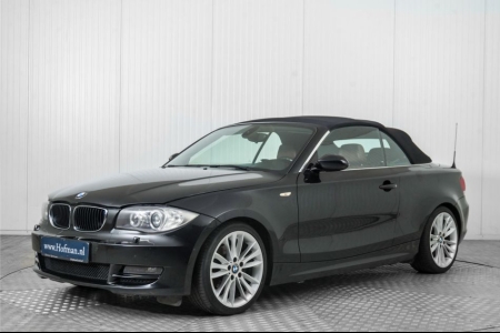 BMW 1 Serie Cabrio 120i thumbnail 1